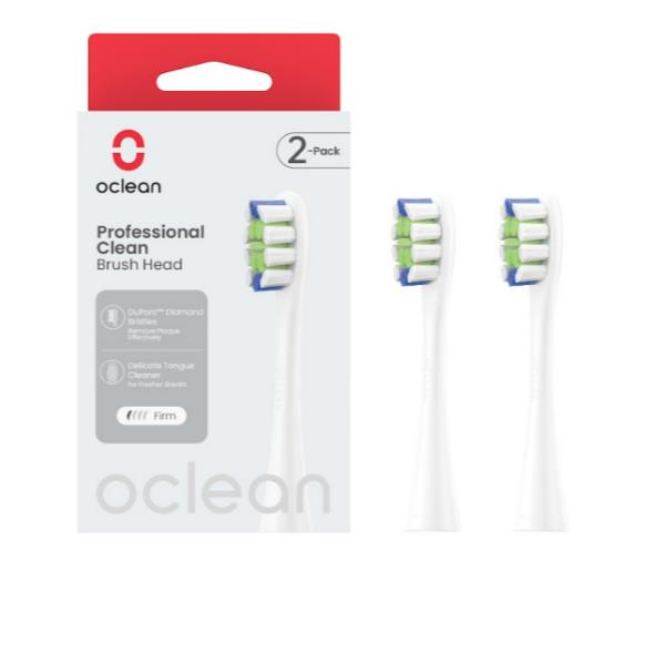 OClean PROFESSIONAL CLEAN -2 PACK WHITE